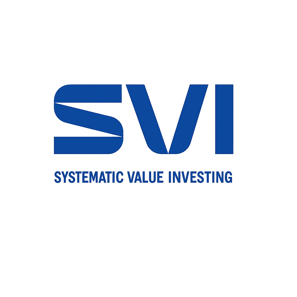 SVI - Systematic Value Investing